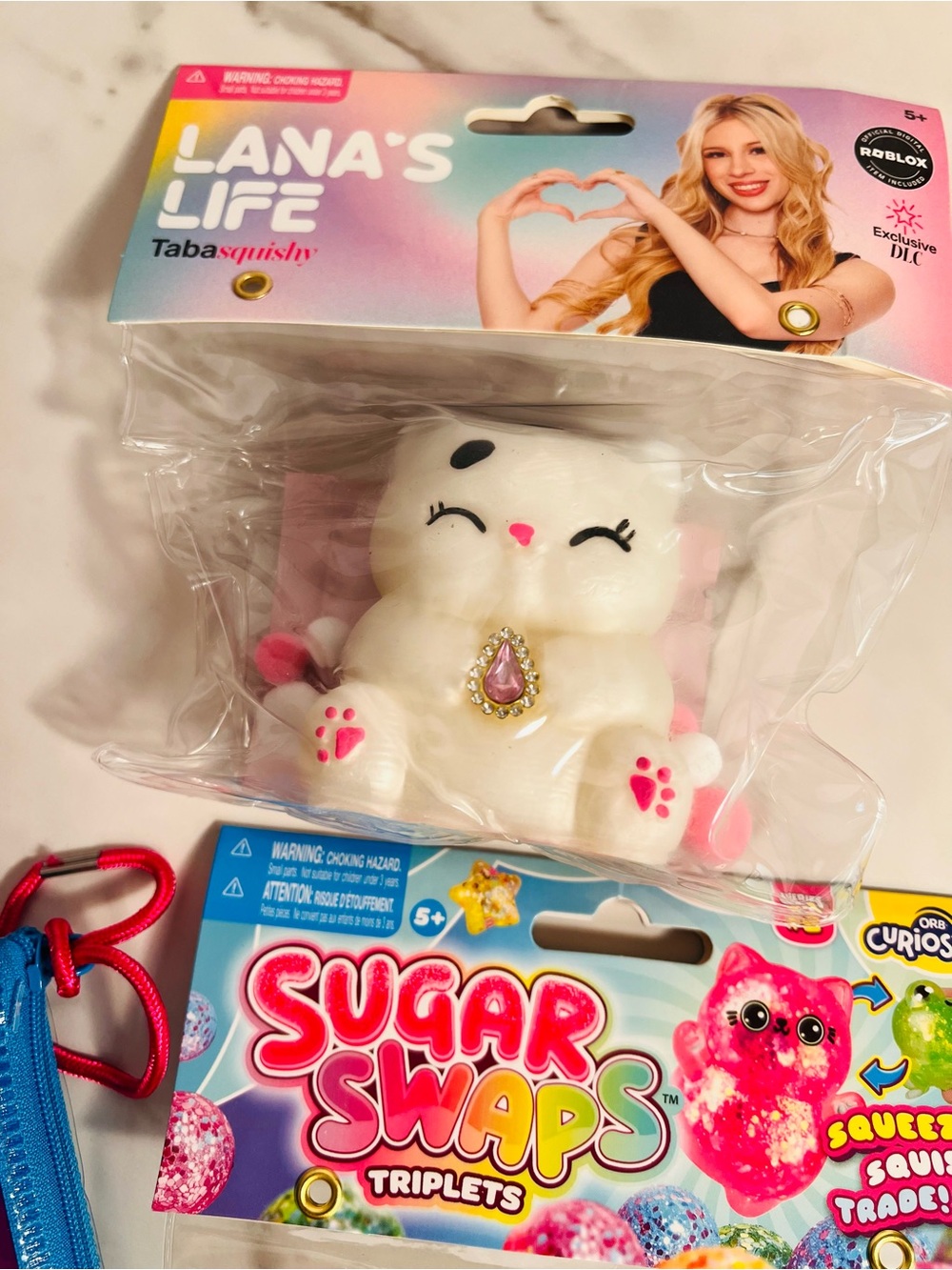 Sugar Swaps Onesies Baby and Triplets Frogs, Taba Jelly Boba, Lana’s Life Cat - Picture 3 of 5